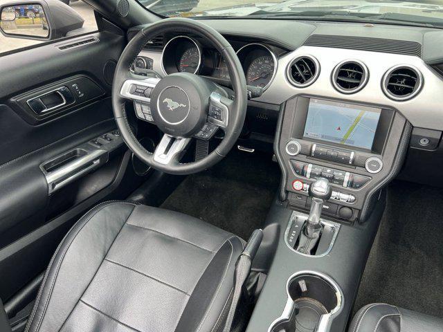 used 2017 Ford Mustang car, priced at $29,397