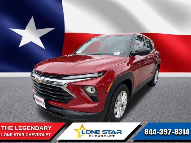 new 2026 Chevrolet TrailBlazer car, priced at $23,521