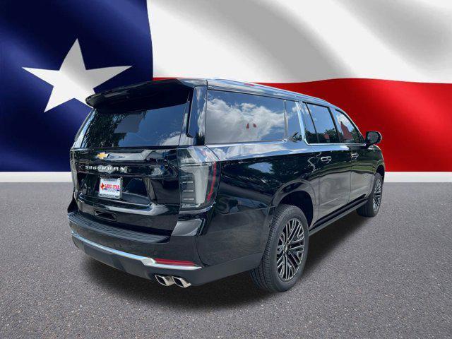 new 2025 Chevrolet Suburban car, priced at $93,371