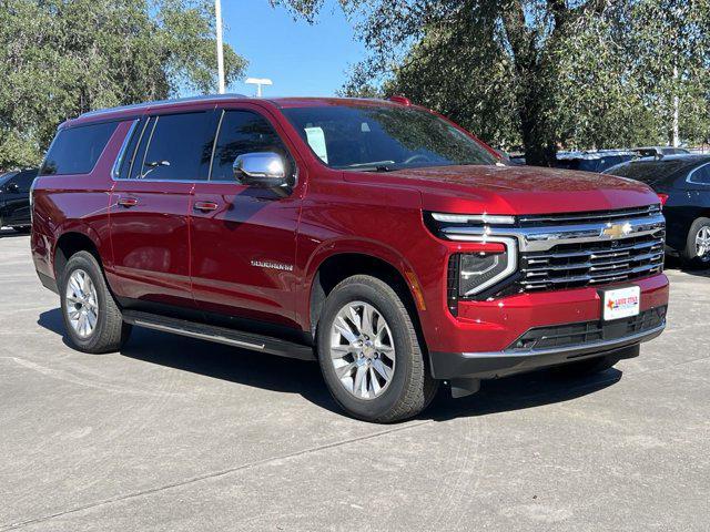 new 2025 Chevrolet Suburban car, priced at $79,085