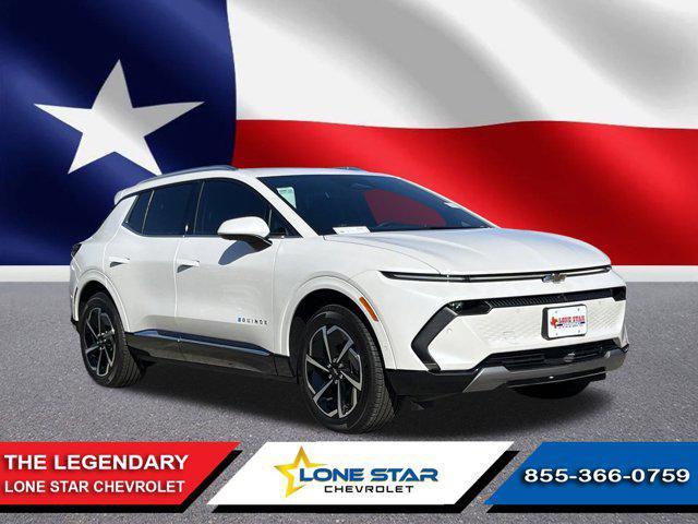 new 2024 Chevrolet Equinox EV car, priced at $45,895
