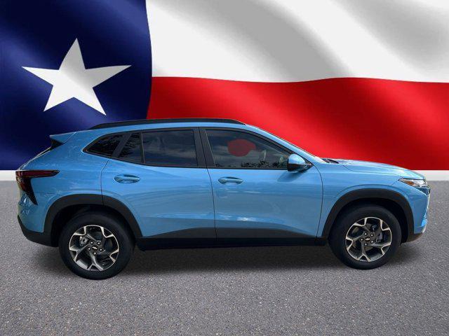 new 2025 Chevrolet Trax car, priced at $25,766