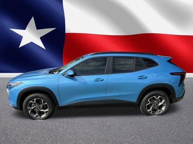 new 2025 Chevrolet Trax car, priced at $25,766