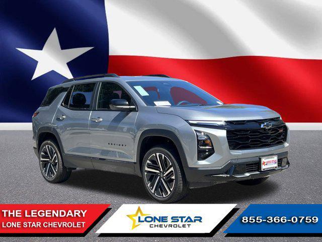 new 2026 Chevrolet Equinox car, priced at $33,390