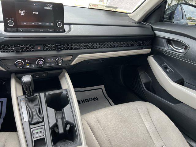 used 2024 Honda Accord car, priced at $26,999