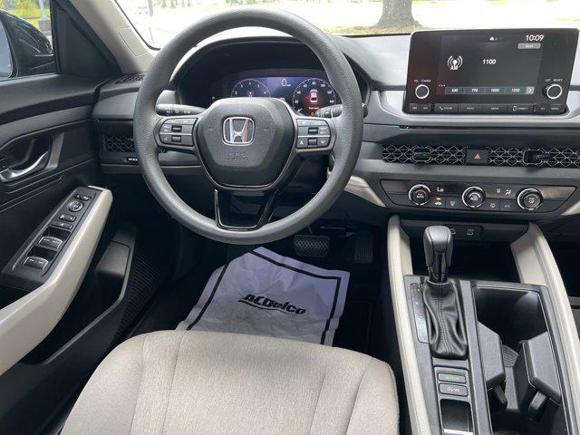 used 2024 Honda Accord car, priced at $26,999