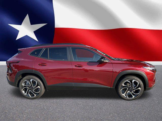 new 2025 Chevrolet Trax car, priced at $26,690