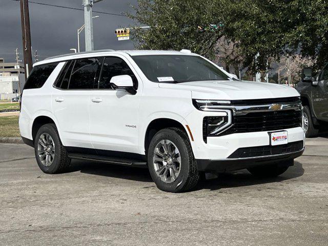 new 2025 Chevrolet Tahoe car, priced at $63,185