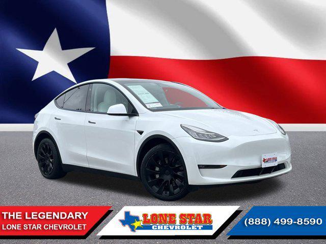 used 2021 Tesla Model Y car, priced at $27,767