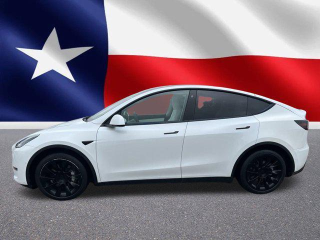 used 2021 Tesla Model Y car, priced at $27,767