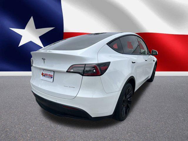 used 2021 Tesla Model Y car, priced at $27,767