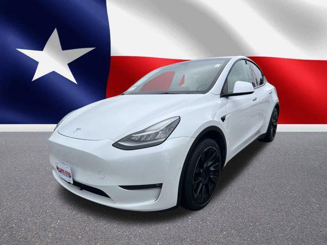 used 2021 Tesla Model Y car, priced at $27,767