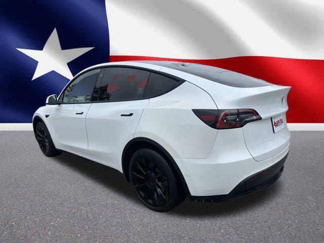 used 2021 Tesla Model Y car, priced at $27,767