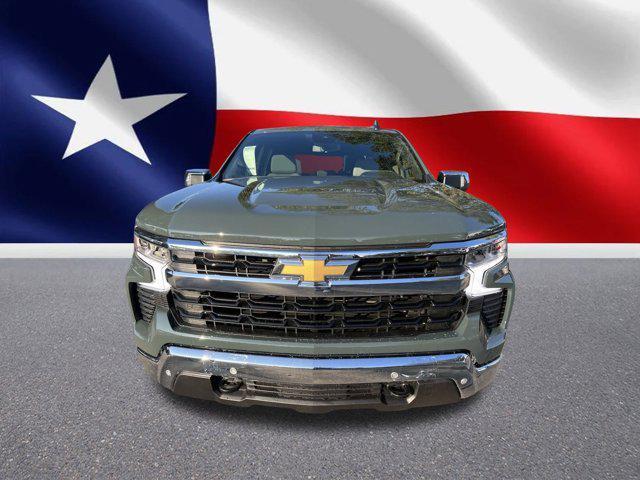 new 2025 Chevrolet Silverado 1500 car, priced at $58,129