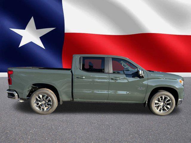 new 2025 Chevrolet Silverado 1500 car, priced at $58,129