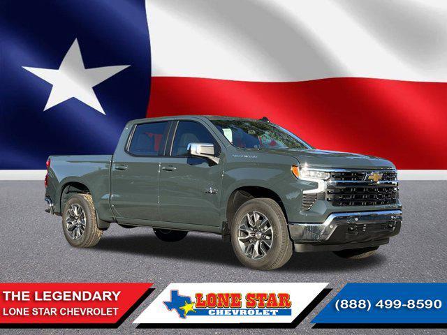 new 2025 Chevrolet Silverado 1500 car, priced at $58,129