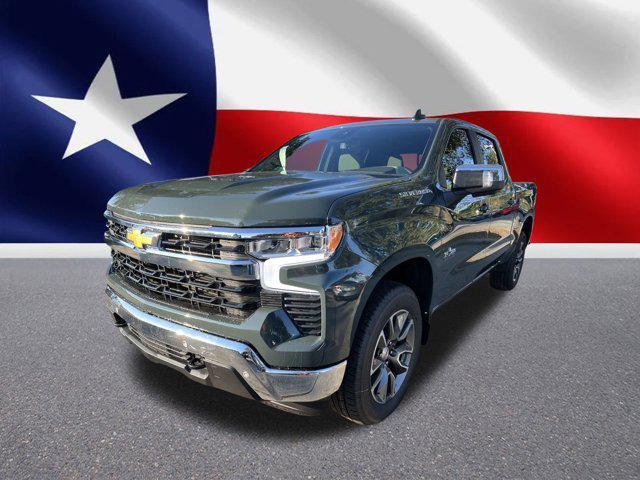 new 2025 Chevrolet Silverado 1500 car, priced at $58,129