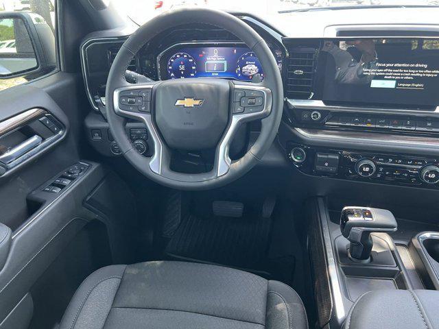 new 2025 Chevrolet Silverado 1500 car, priced at $58,129