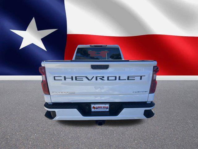 new 2025 Chevrolet Silverado 1500 car, priced at $44,206