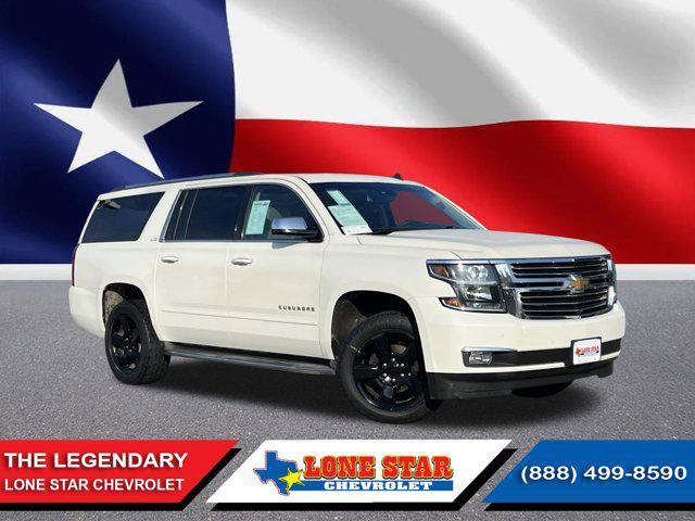 used 2015 Chevrolet Suburban car, priced at $19,998