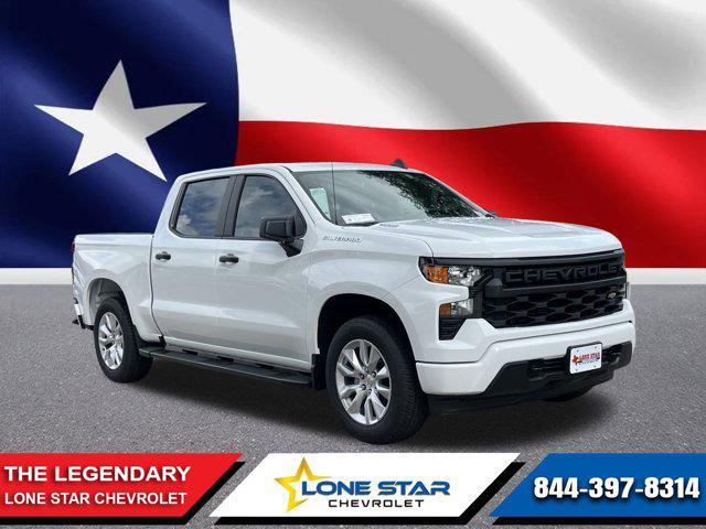 new 2025 Chevrolet Silverado 1500 car, priced at $44,215