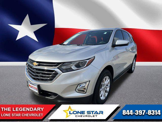 used 2020 Chevrolet Equinox car, priced at $21,778