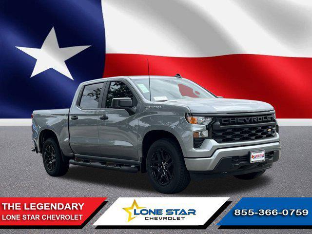 new 2025 Chevrolet Silverado 1500 car, priced at $39,710