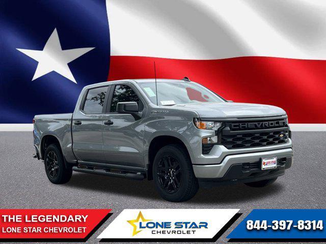 new 2025 Chevrolet Silverado 1500 car, priced at $39,710