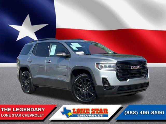 used 2023 GMC Acadia car, priced at $32,999