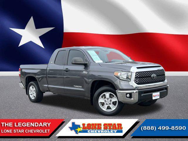 used 2020 Toyota Tundra car, priced at $28,697