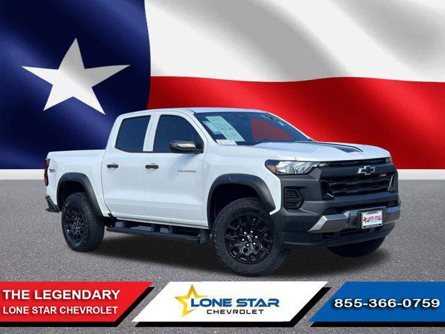 used 2025 Chevrolet Colorado car, priced at $38,796