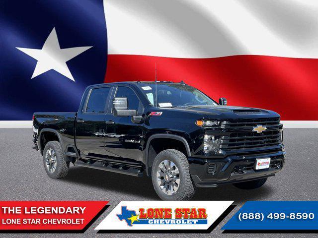 new 2025 Chevrolet Silverado 2500 car, priced at $57,536