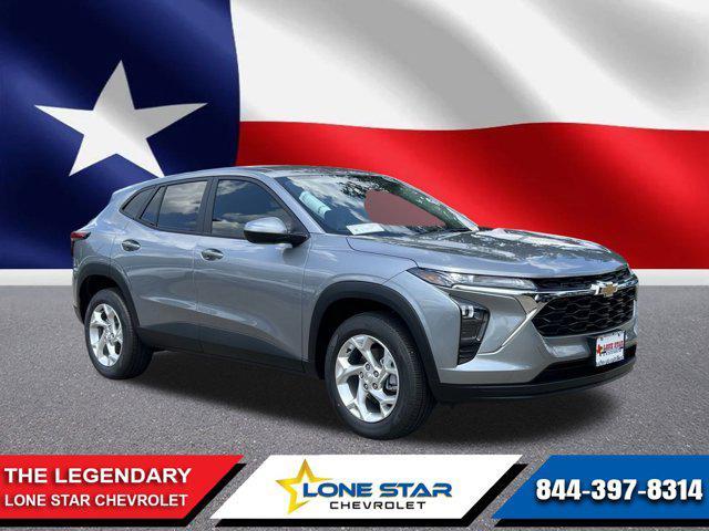 new 2025 Chevrolet Trax car, priced at $22,030
