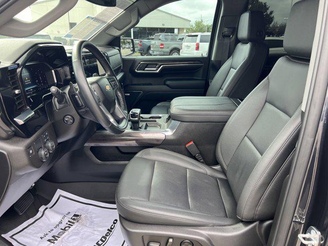 used 2024 Chevrolet Silverado 1500 car, priced at $48,176