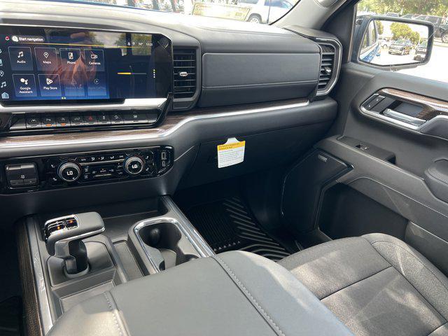 new 2025 Chevrolet Silverado 1500 car, priced at $58,680