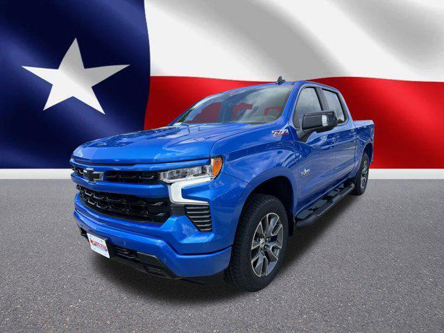 new 2025 Chevrolet Silverado 1500 car, priced at $58,680