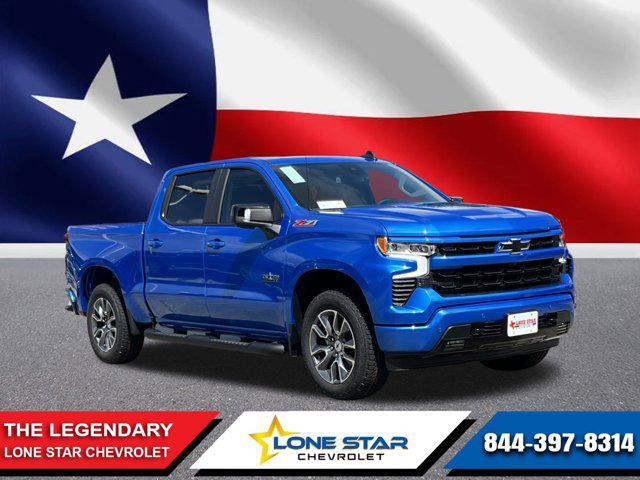 new 2025 Chevrolet Silverado 1500 car, priced at $55,430