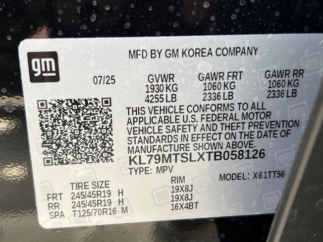 new 2026 Chevrolet TrailBlazer car, priced at $27,681