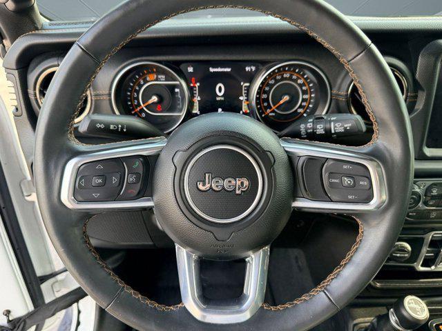 used 2022 Jeep Wrangler Unlimited car, priced at $33,566
