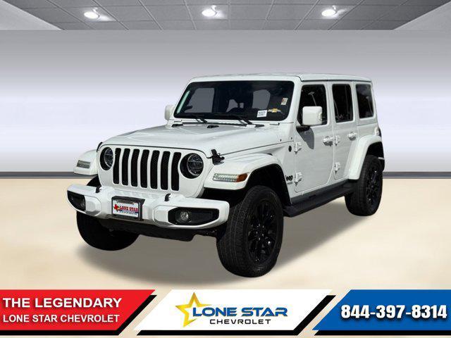 used 2022 Jeep Wrangler Unlimited car, priced at $33,566