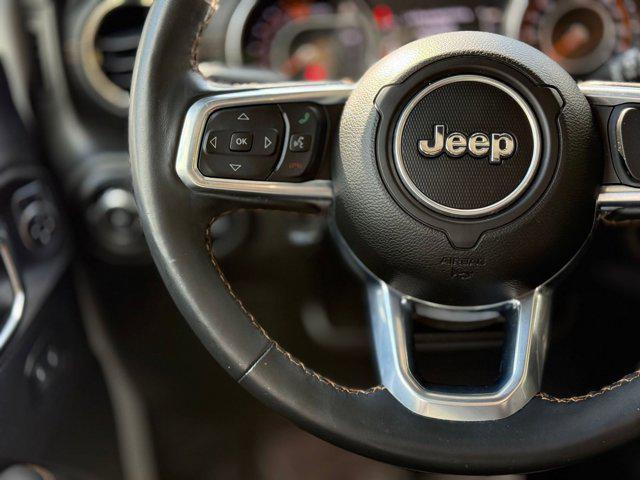 used 2022 Jeep Wrangler Unlimited car, priced at $33,566