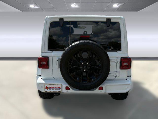 used 2022 Jeep Wrangler Unlimited car, priced at $33,566