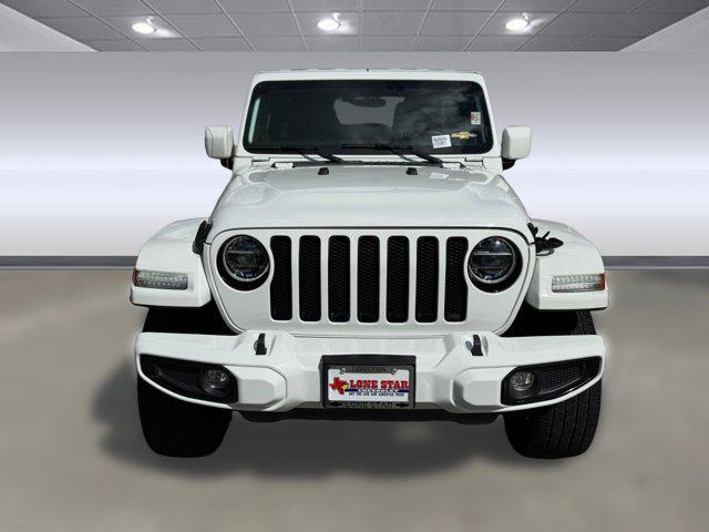 used 2022 Jeep Wrangler Unlimited car, priced at $33,566
