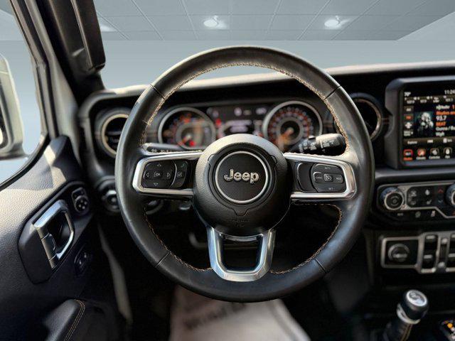 used 2022 Jeep Wrangler Unlimited car, priced at $33,566