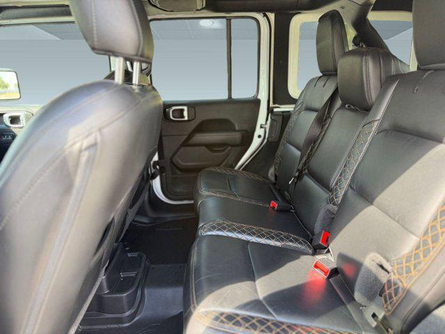 used 2022 Jeep Wrangler Unlimited car, priced at $33,566