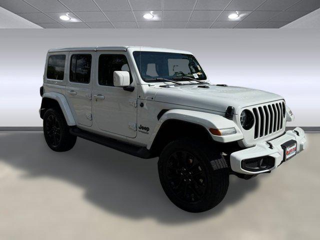 used 2022 Jeep Wrangler Unlimited car, priced at $33,566