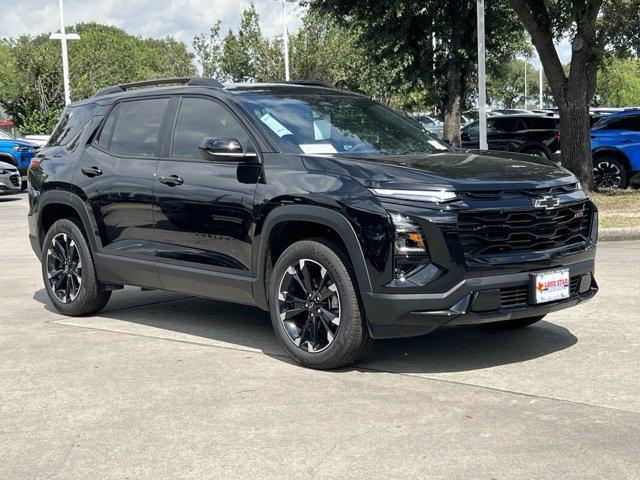 new 2025 Chevrolet Equinox car, priced at $33,055