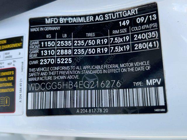 used 2014 Mercedes-Benz GLK-Class car, priced at $10,498