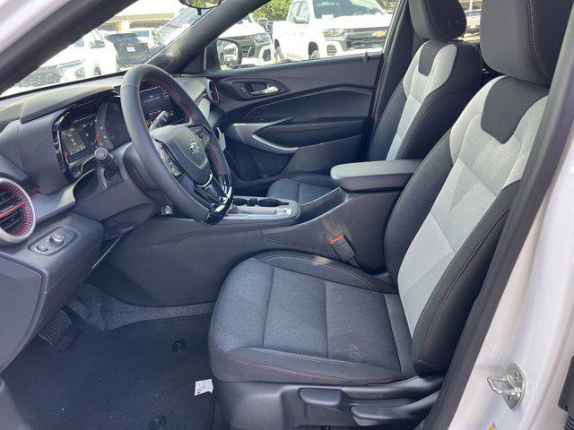 new 2025 Chevrolet Trax car, priced at $24,581