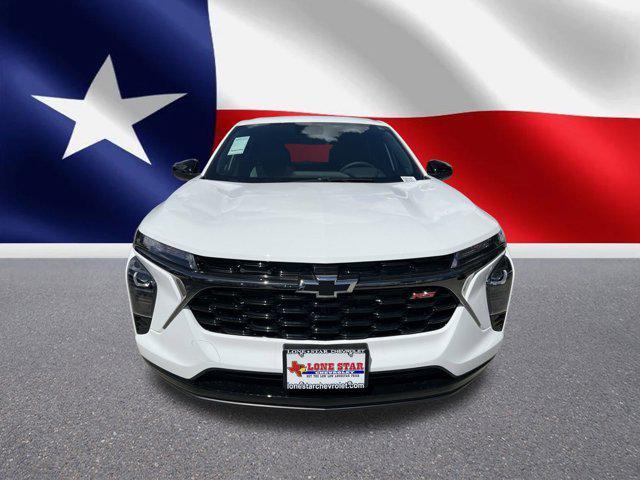 new 2025 Chevrolet Trax car, priced at $24,581